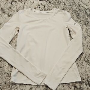 ALO Yoga Women's White Long Sleeve Tee Size XS
